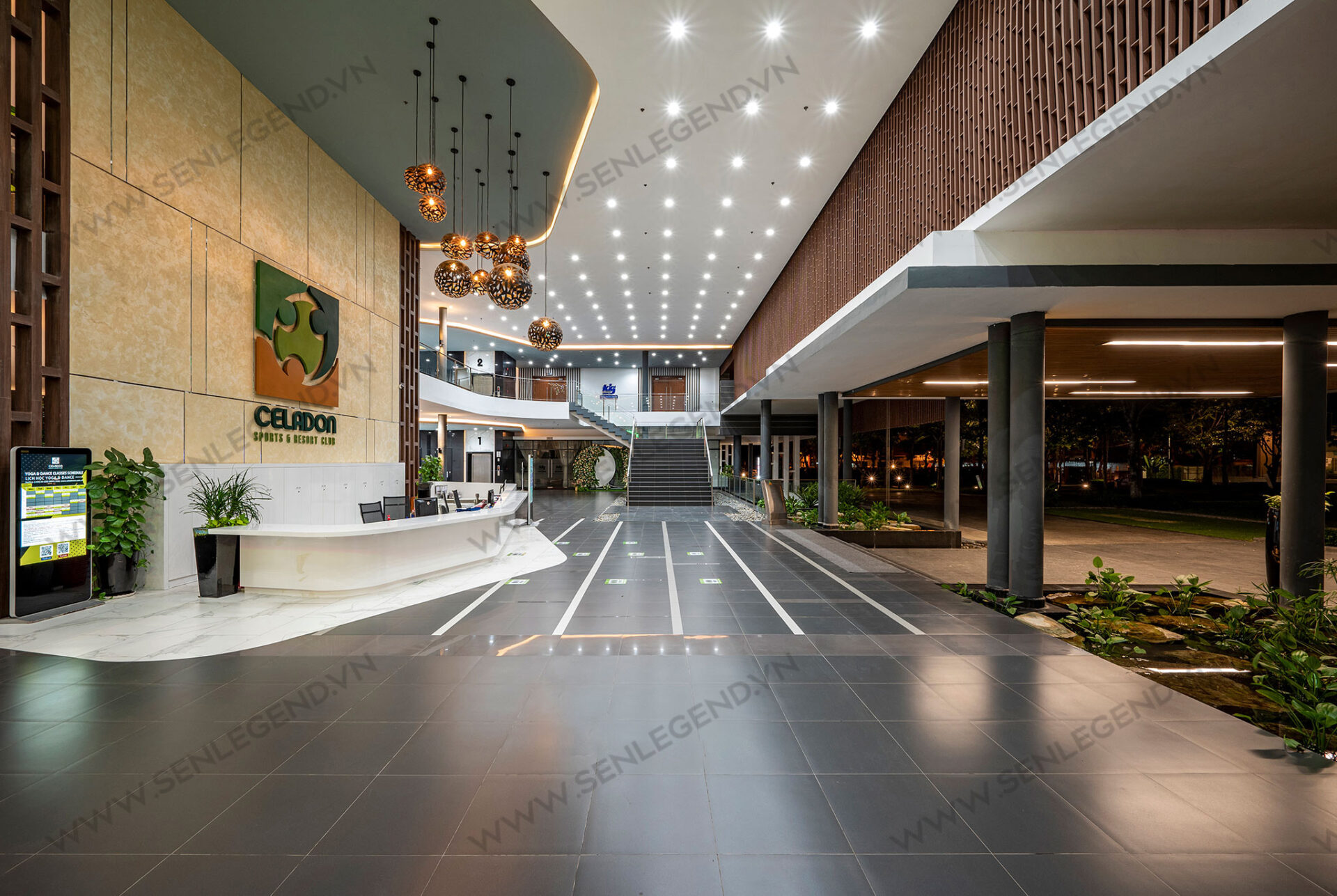 CELADON SPORTS & RESORT CLUB TÂN PHÚ
