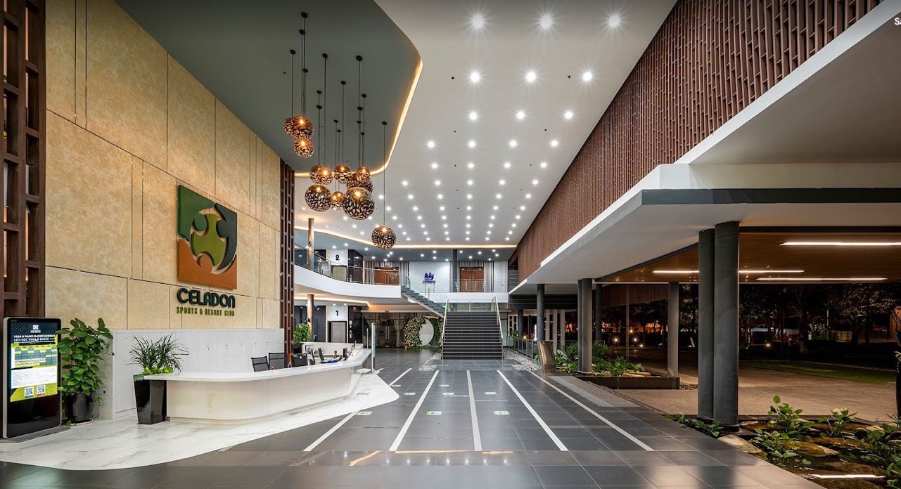 CELADON SPORTS & RESORT CLUB TÂN PHÚ